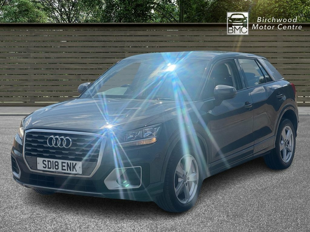 Audi Q2 1L Sport Grey #3