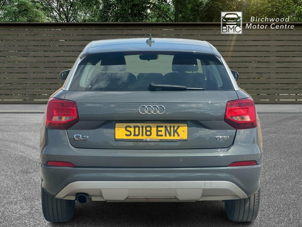 Audi Q2 1L Sport Grey #6