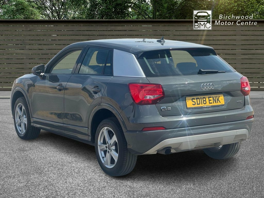 Audi Q2 1L Sport Grey #5