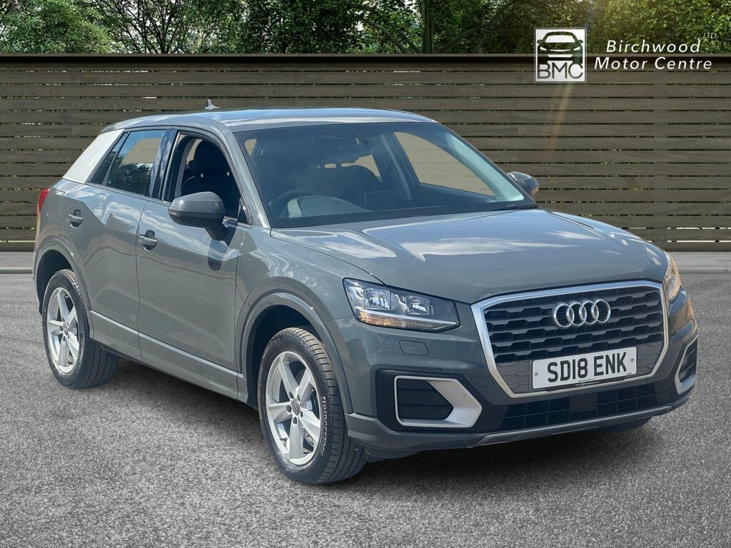 Audi Q2 1L Sport Grey