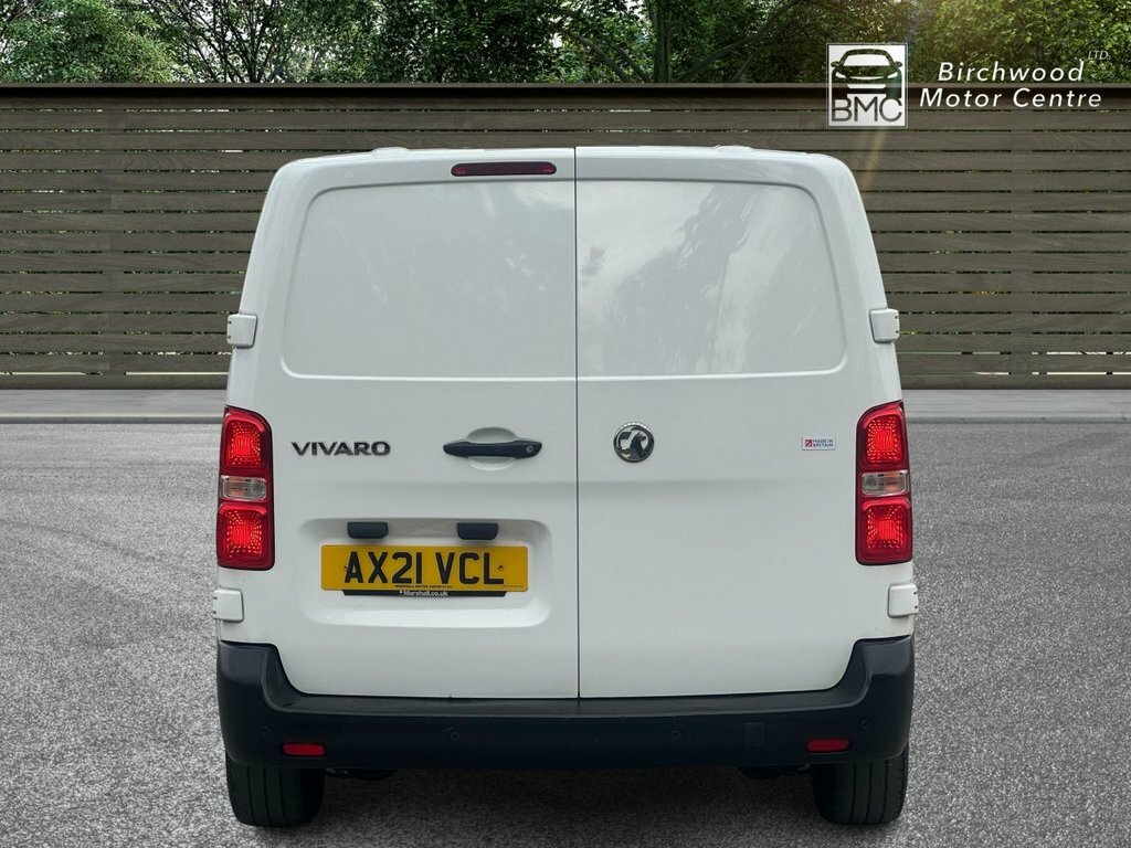 Vauxhall Vivaro 1.5L Sportive AX21VCL White #6
