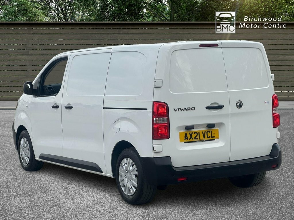 Vauxhall Vivaro 1.5L Sportive AX21VCL White #5