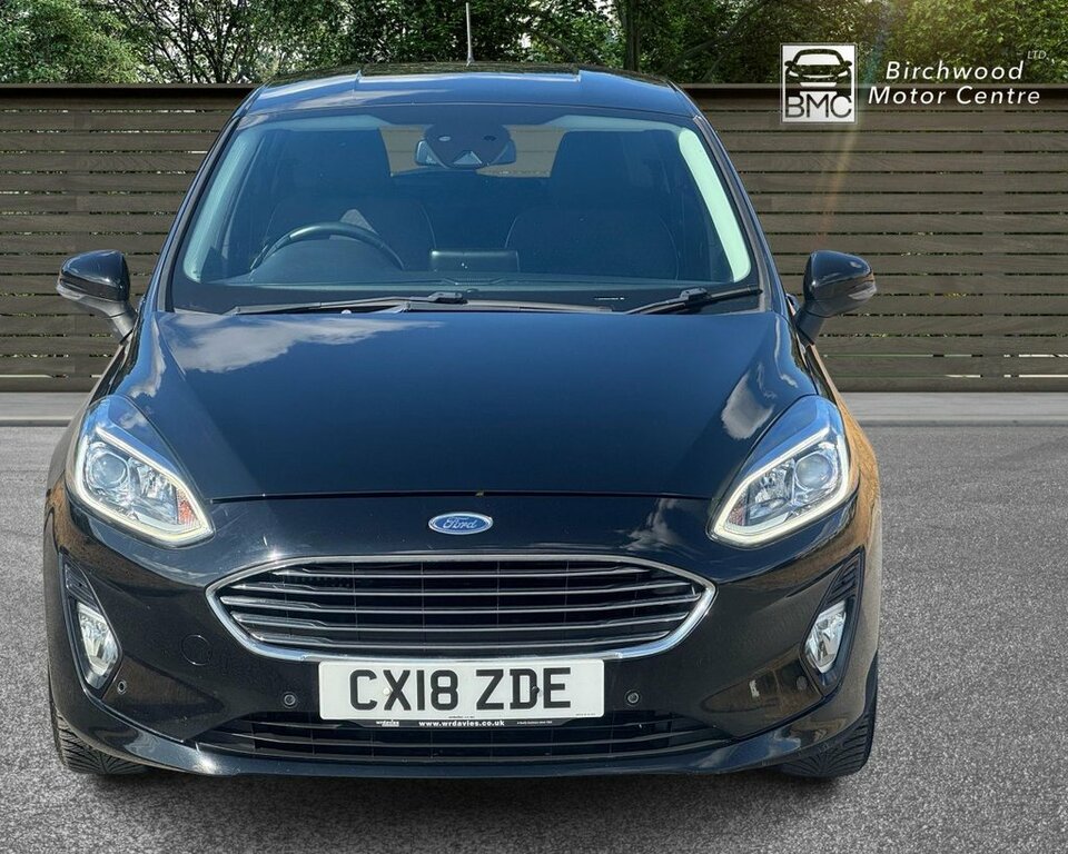 Ford Fiesta 1L Titanium CX18ZDE Black #2