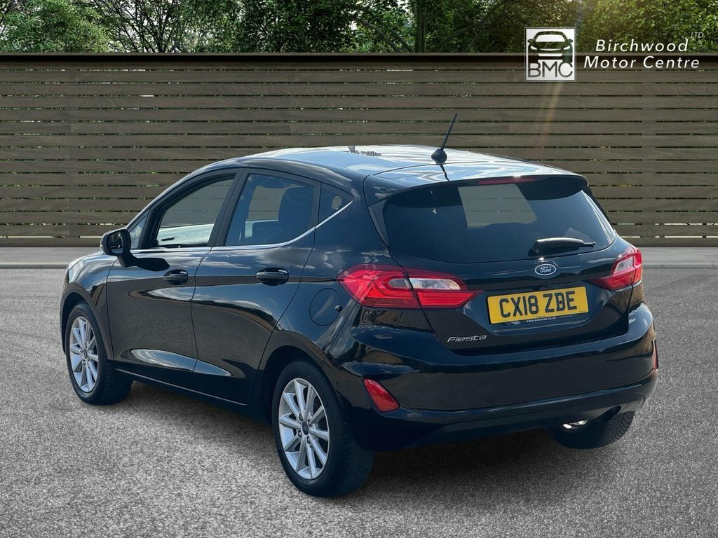 Ford Fiesta 1L Titanium CX18ZDE Black #5
