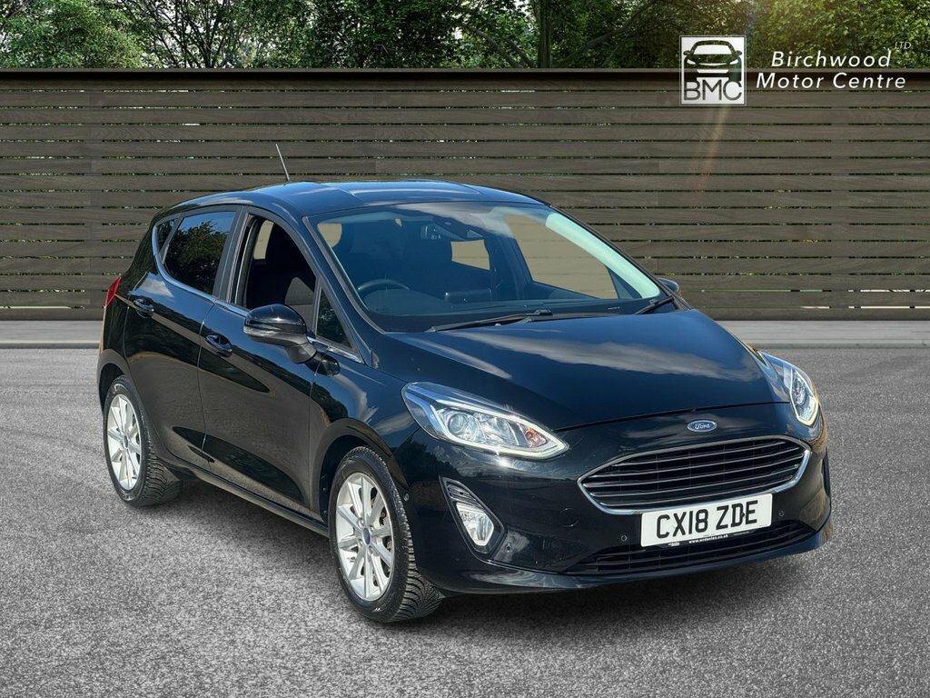 Ford Fiesta 1L Titanium Black