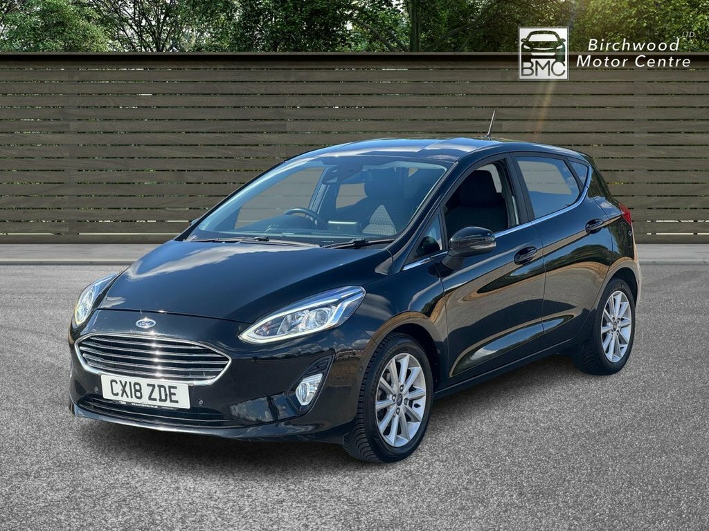 Ford Fiesta 1L Titanium CX18ZDE Black #3