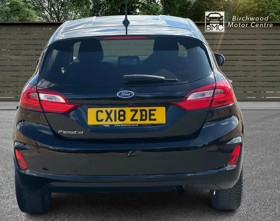 Ford Fiesta 1L Titanium CX18ZDE Black #6