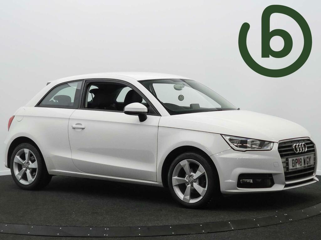 Audi A1 Sport White