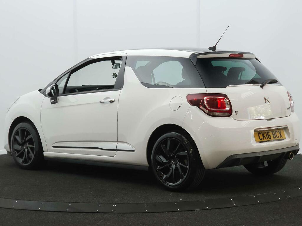 DS DS 3 Dstyle Nav White #2