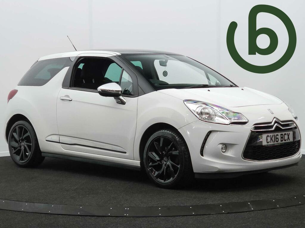 DS DS 3 Dstyle Nav White