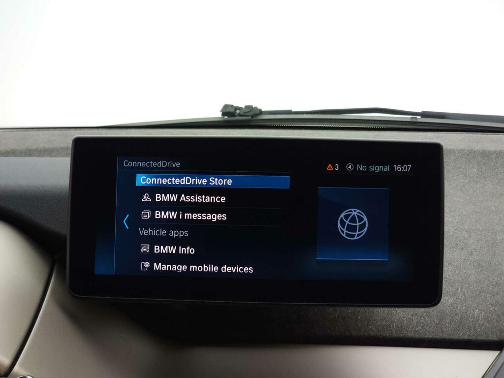 BMW i3 125Kw 42Kwh Suite Interior World Blue #26