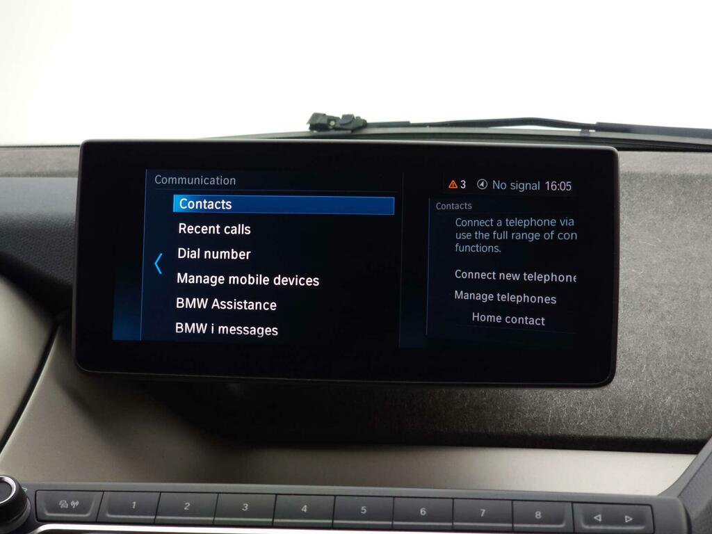 BMW i3 125Kw 42Kwh Suite Interior World Blue #32