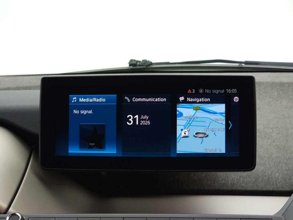 BMW i3 125Kw 42Kwh Suite Interior World Blue #23