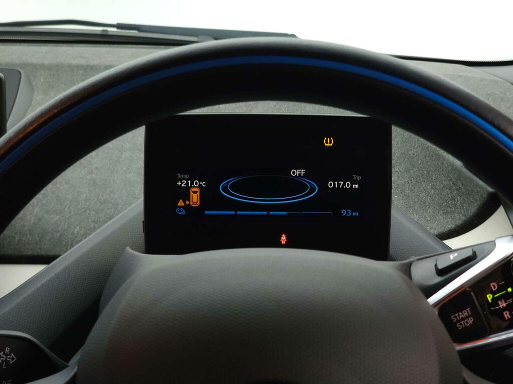 BMW i3 125Kw 42Kwh Suite Interior World Blue #21