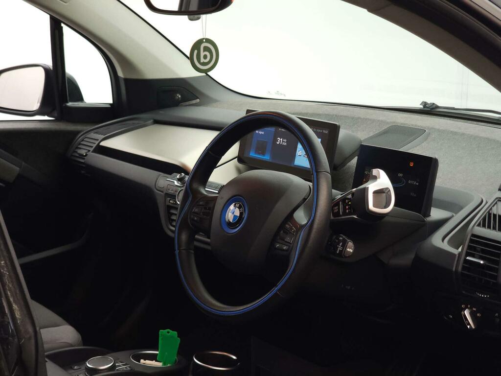 BMW i3 125Kw 42Kwh Suite Interior World Blue #7