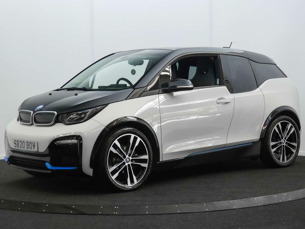 BMW i3 125Kw 42Kwh Suite Interior World Blue #13