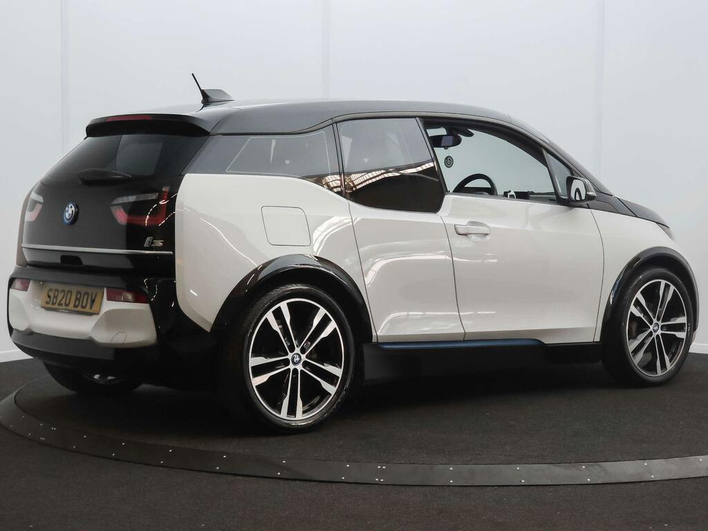 BMW i3 125Kw 42Kwh Suite Interior World Blue #14