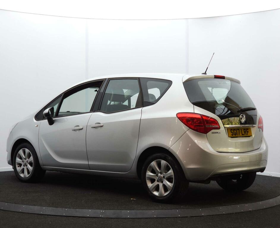Vauxhall Meriva Life Silver #2