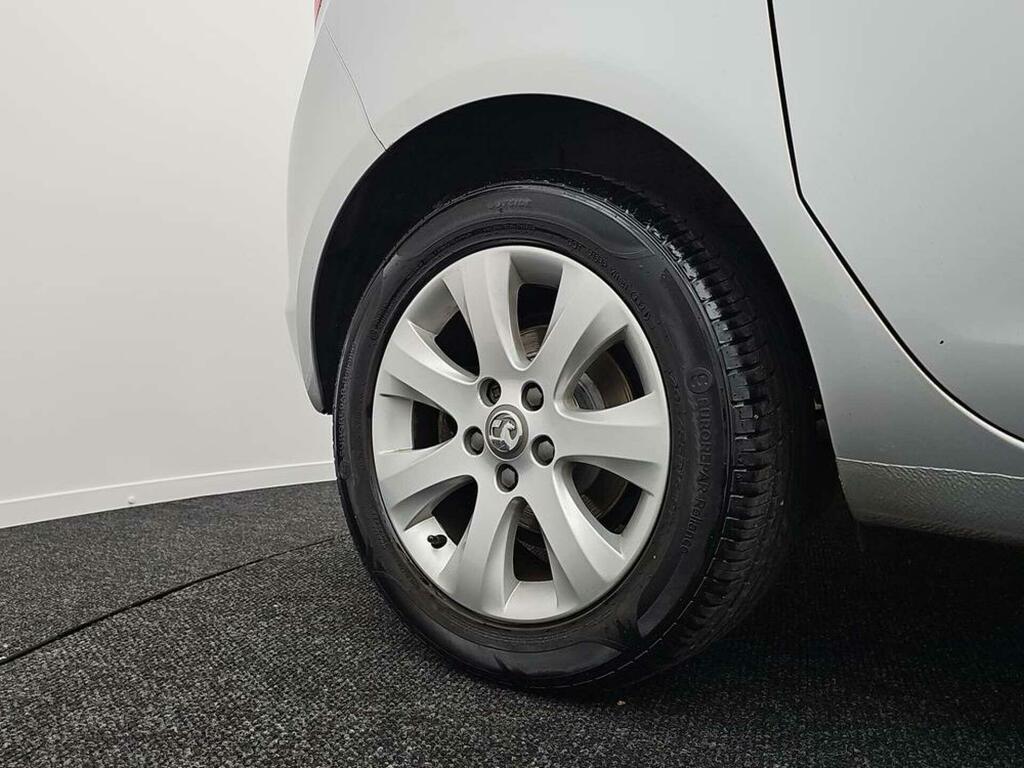 Vauxhall Meriva Mpv 1.4I Life Euro 6 201717 White #20