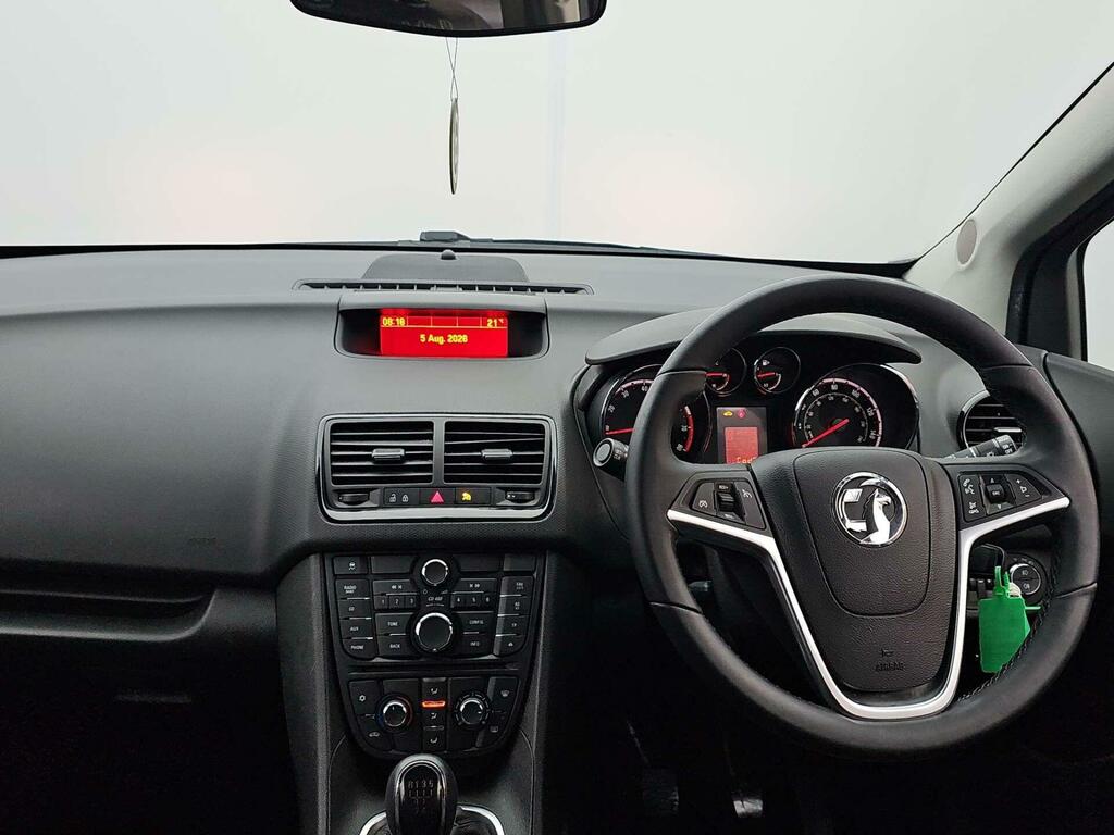 Vauxhall Meriva Life Silver #3