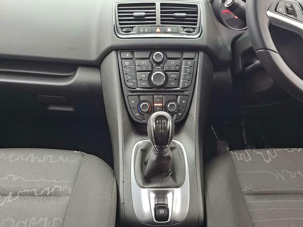 Vauxhall Meriva Mpv 1.4I Life Euro 6 201717 White #9