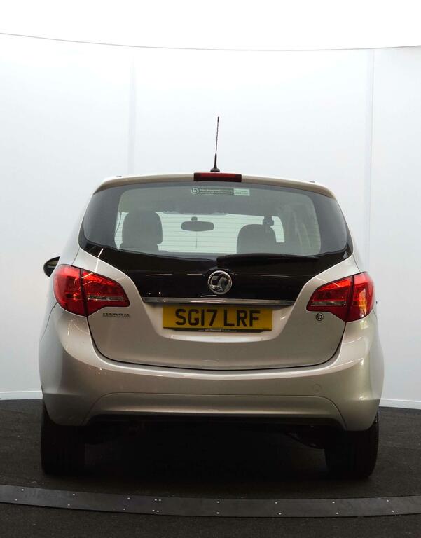 Vauxhall Meriva Mpv 1.4I Life Euro 6 201717 White #17