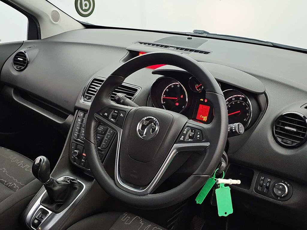 Vauxhall Meriva Life Silver #6