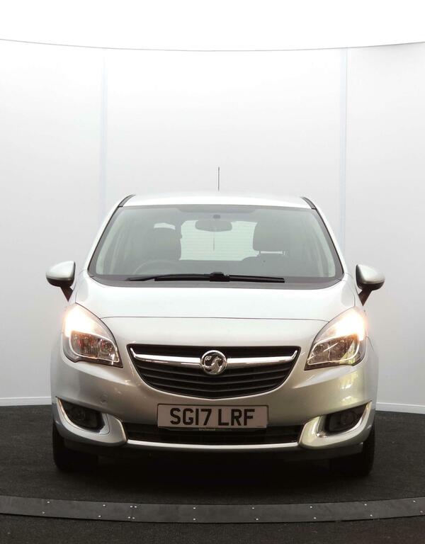Vauxhall Meriva Mpv 1.4I Life Euro 6 201717 White #16