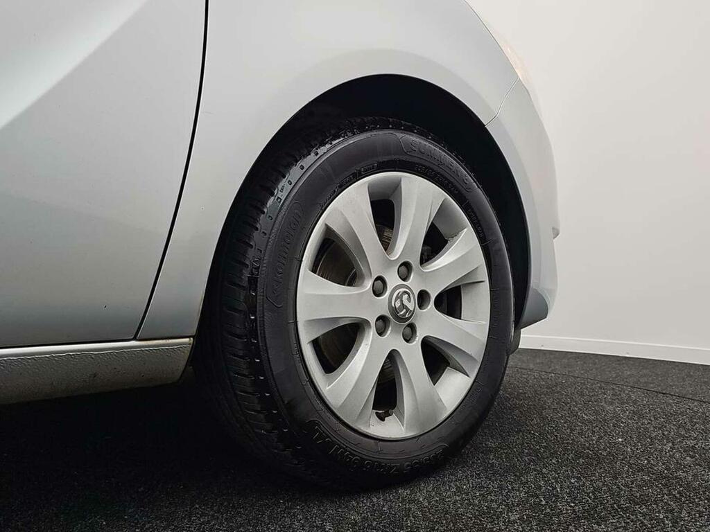 Vauxhall Meriva Mpv 1.4I Life Euro 6 201717 White #21