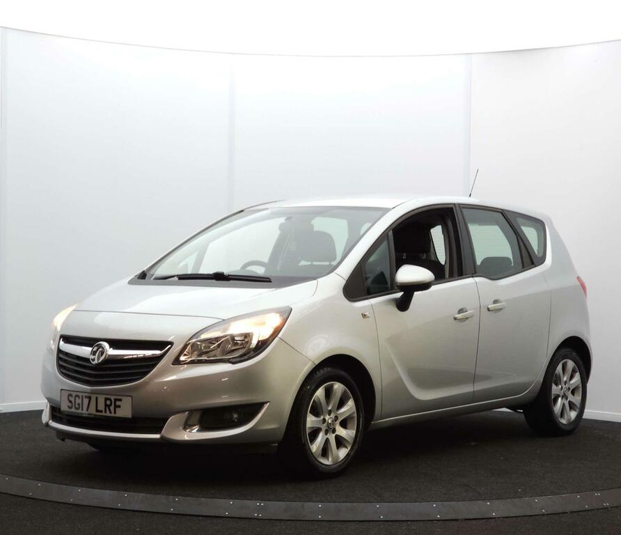 Vauxhall Meriva Mpv 1.4I Life Euro 6 201717 White #15