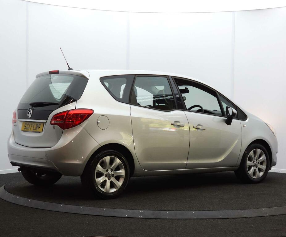 Vauxhall Meriva Mpv 1.4I Life Euro 6 201717 White #14