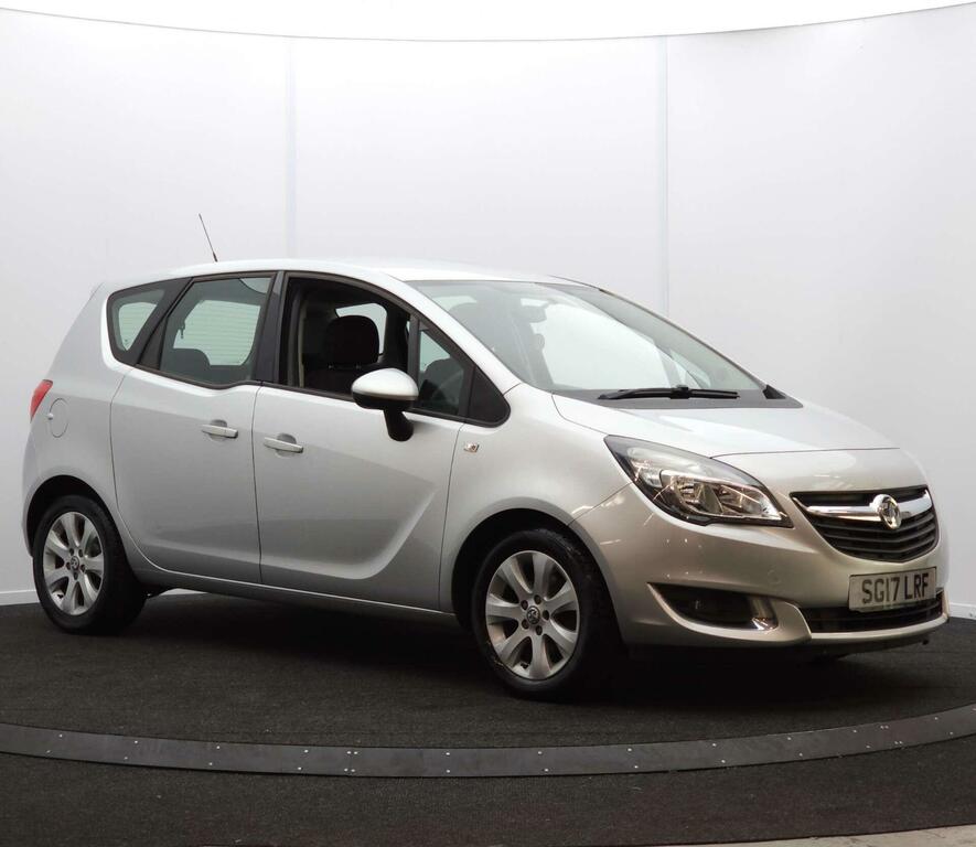Vauxhall Meriva Life Silver