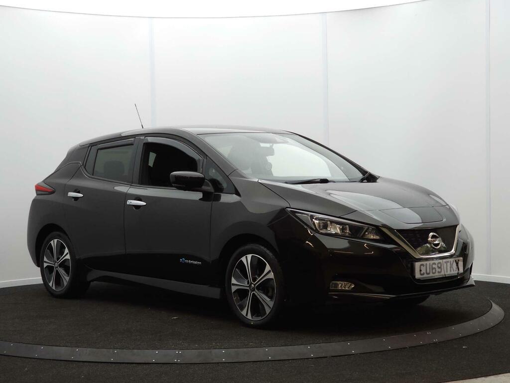 Nissan Leaf Tekna Black