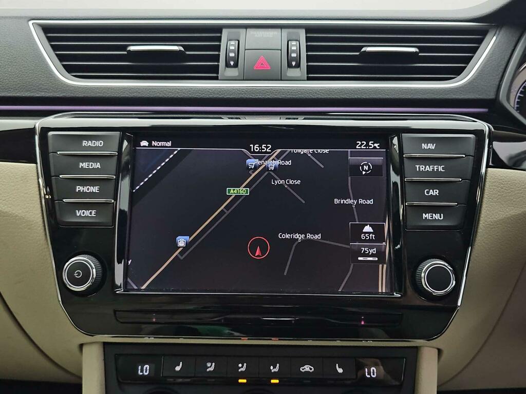 Skoda Superb Laurin Klement Grey #5