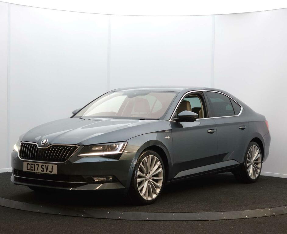 Skoda Superb 1.4 S Tsi 5D-2 Owner Car-bluetooth-alloy Wheels-ai White #18