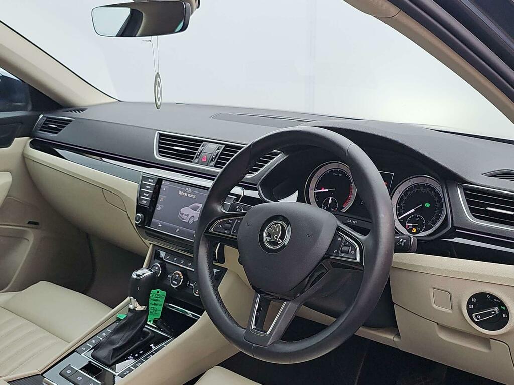 Skoda Superb 1.4 S Tsi 5D-2 Owner Car-bluetooth-alloy Wheels-ai White #9
