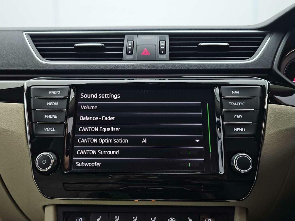 Skoda Superb 1.4 S Tsi 5D-2 Owner Car-bluetooth-alloy Wheels-ai White #28
