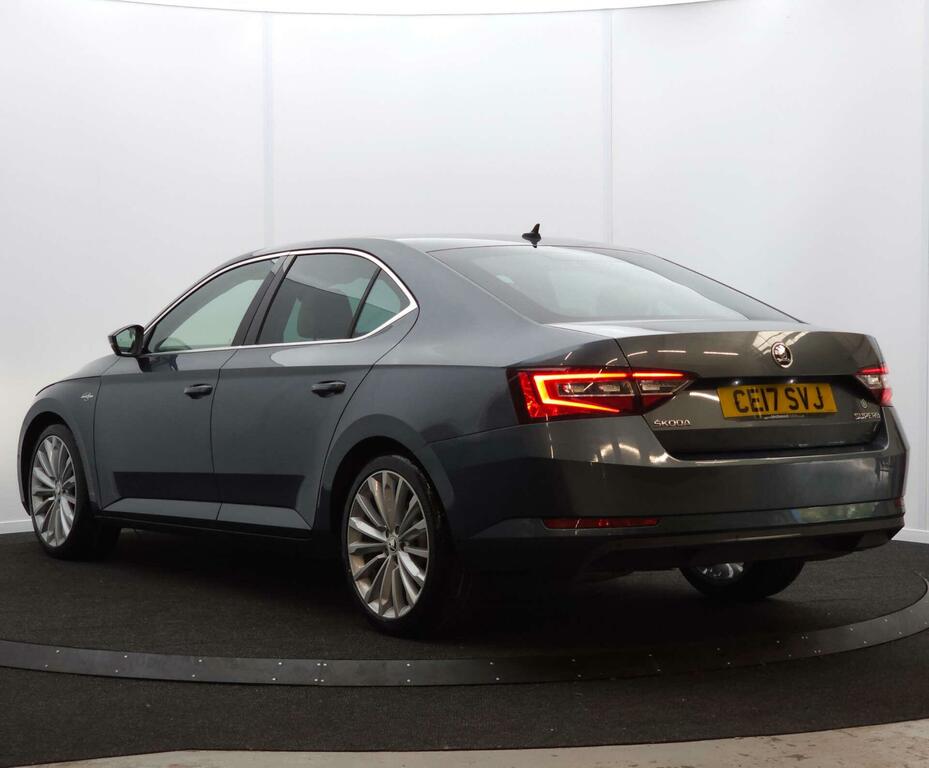 Skoda Superb Laurin Klement Grey #2