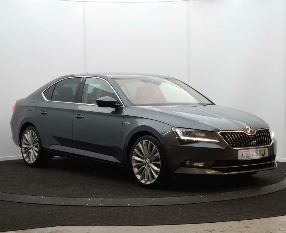 Skoda Superb Laurin Klement Grey