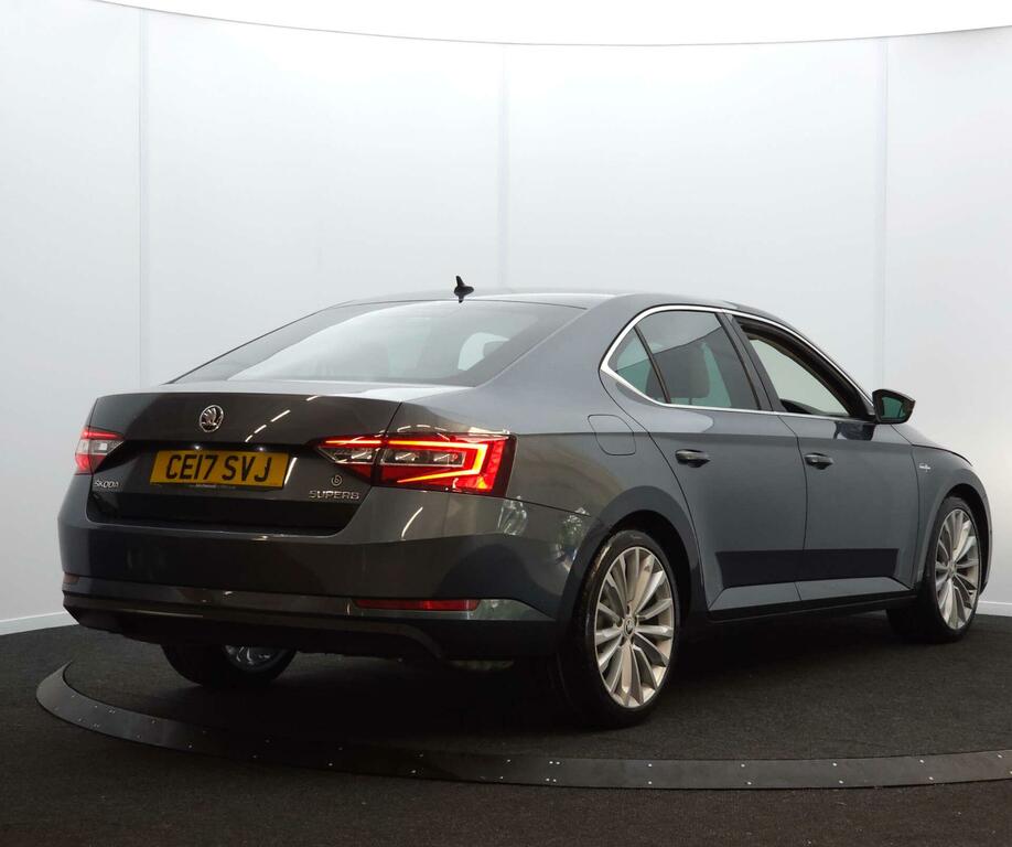 Skoda Superb 1.4 S Tsi 5D-2 Owner Car-bluetooth-alloy Wheels-ai White #17