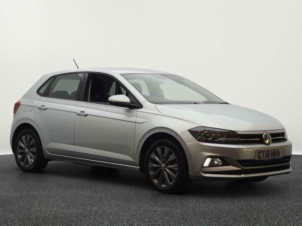 Volkswagen Polo Sel Silver