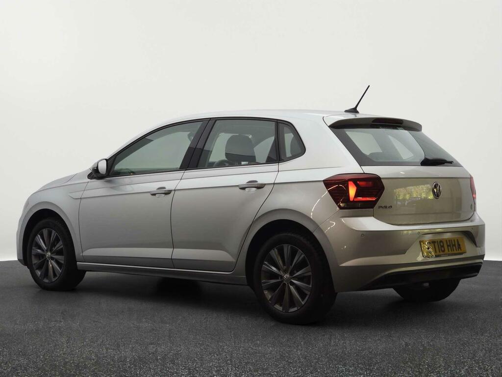 Volkswagen Polo Sel Silver #2