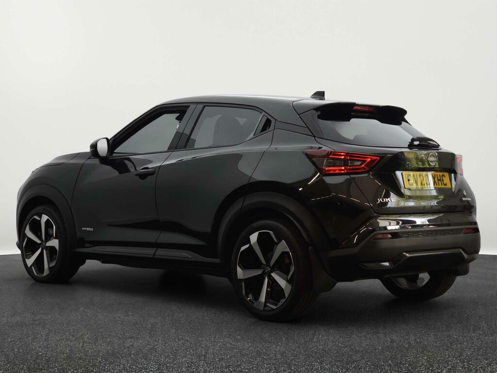 Nissan Juke Tekna Black #2