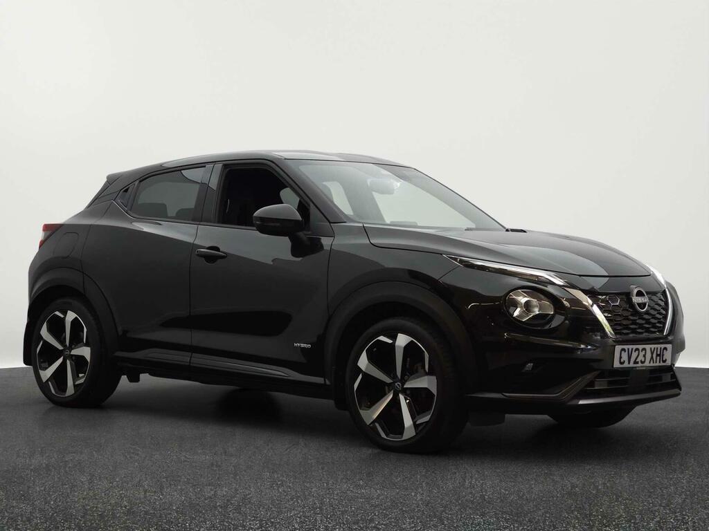 Nissan Juke Tekna Black