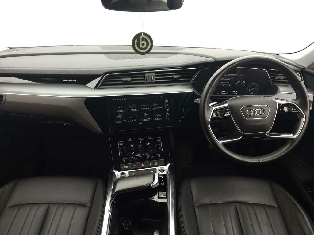 Audi E-tron Technik White #3