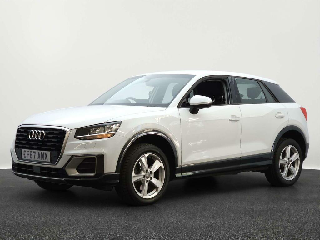 Audi Q2 Audi Q2 Estate 1.0 Tfsi Sport White #15