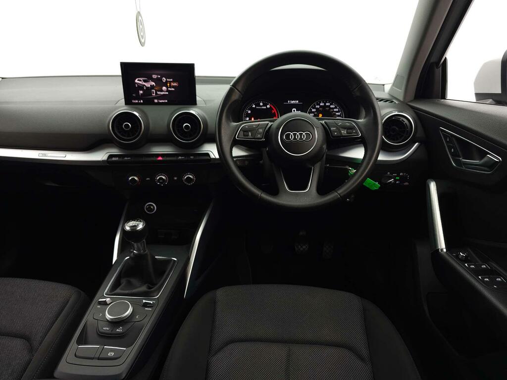 Audi Q2 Audi Q2 Estate 1.0 Tfsi Sport White #23