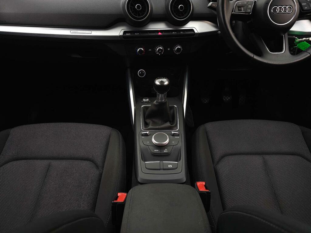 Audi Q2 Audi Q2 Estate 1.0 Tfsi Sport White #11