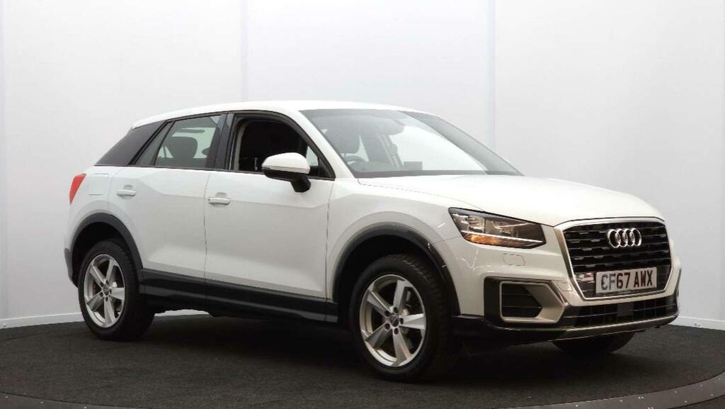 Audi Q2 Sport White