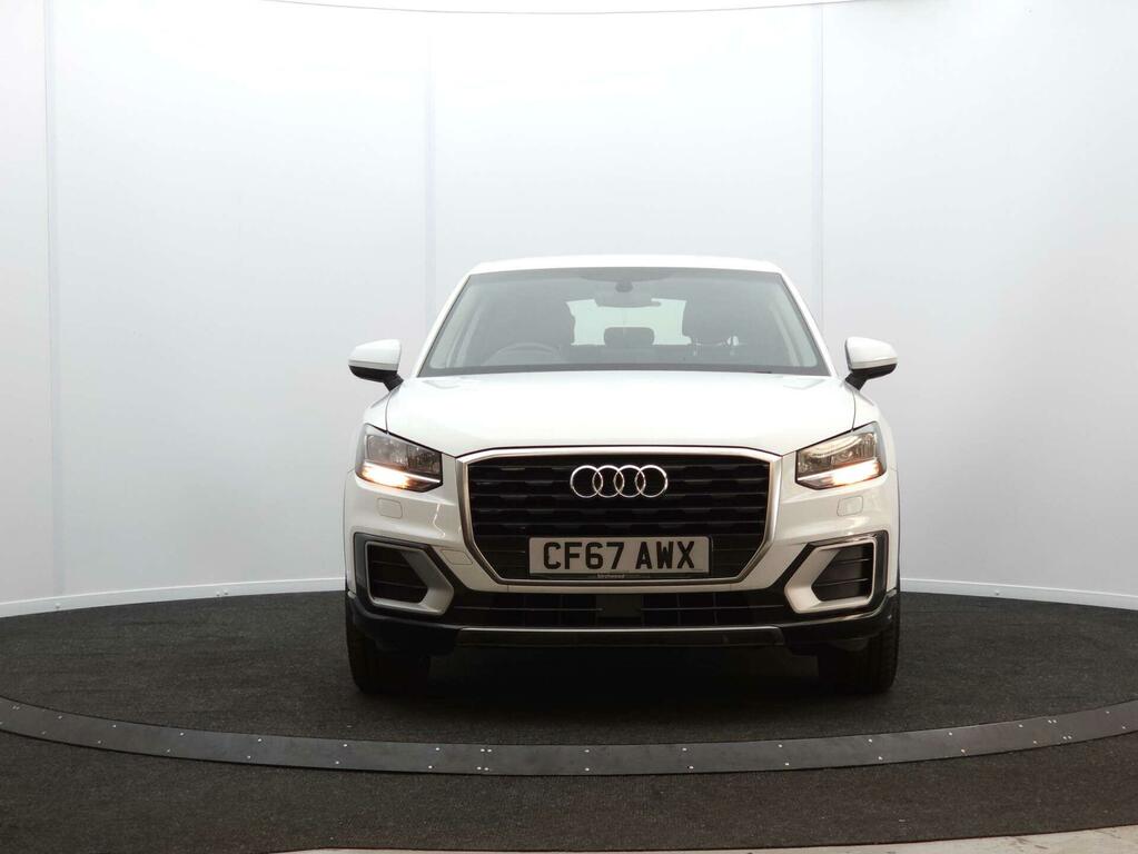 Audi Q2 Audi Q2 Estate 1.0 Tfsi Sport White #17